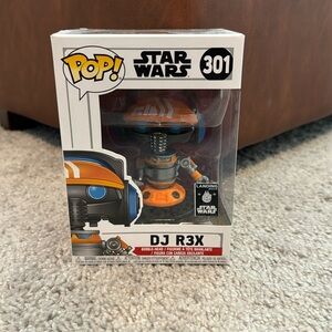 Disney Funko Pop DJ R3X 301